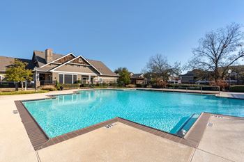 Resort style swimming pool